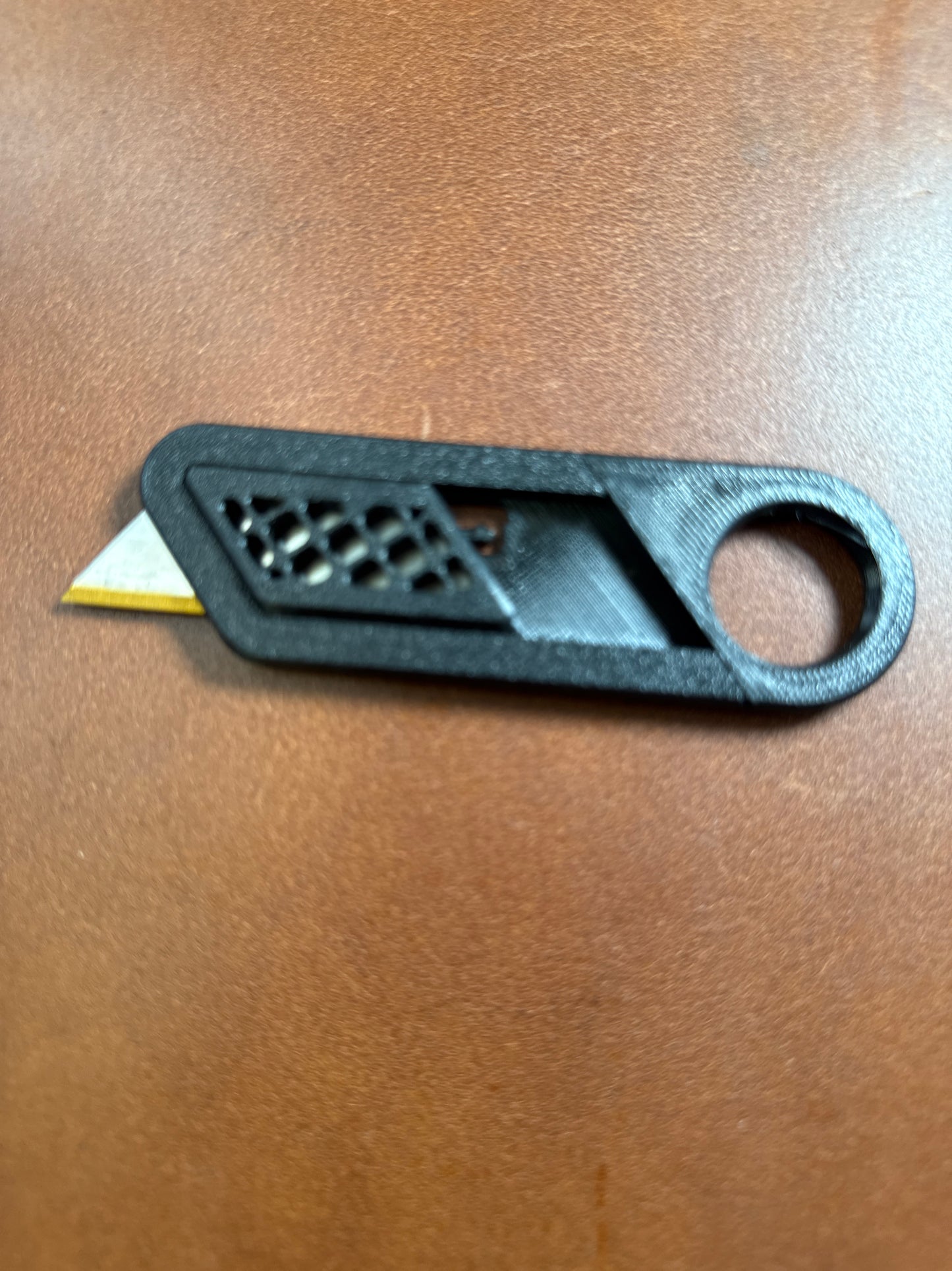 3D printed box cutter large