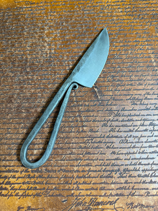 Blacksmith knife