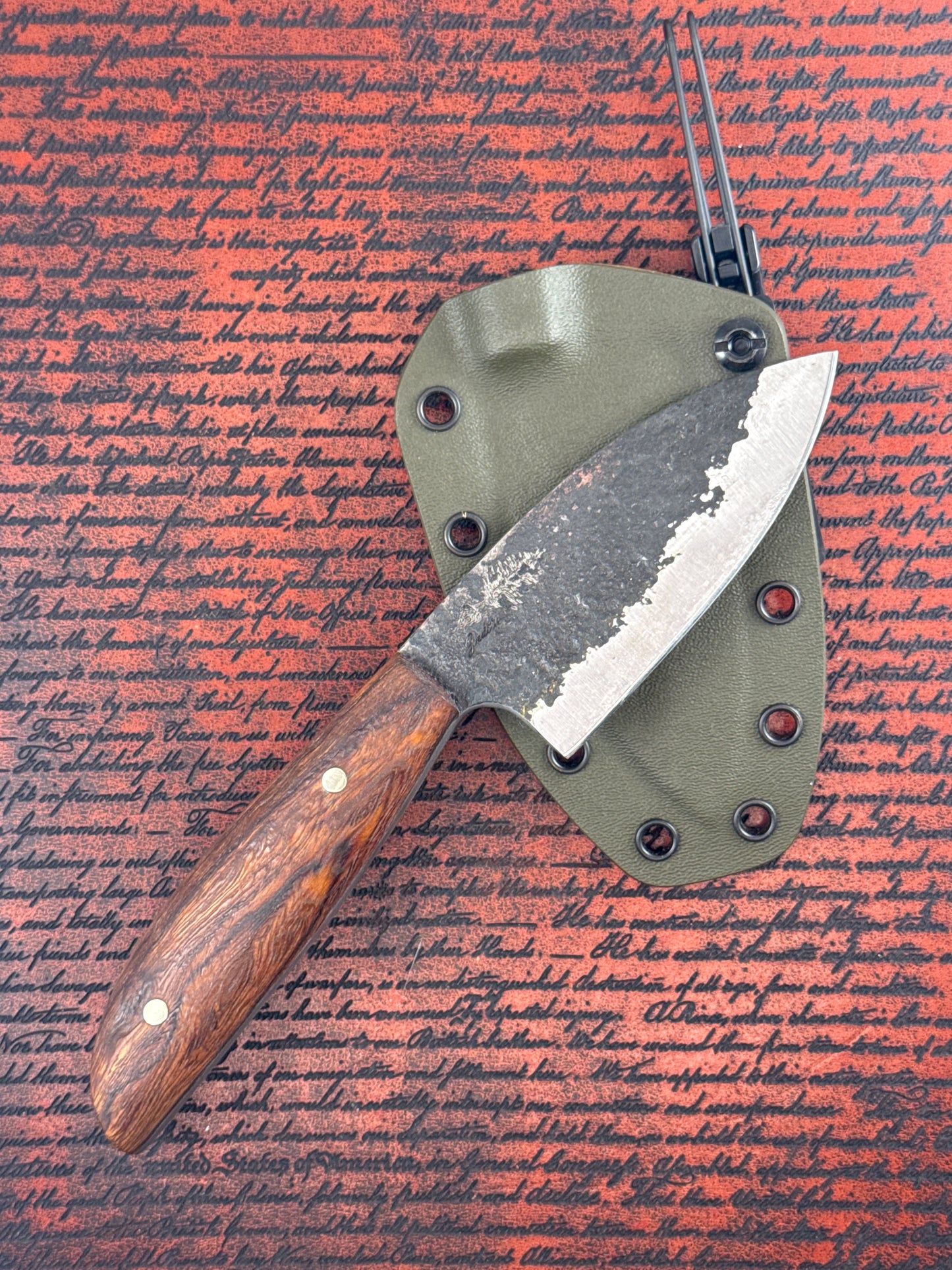 Forged Drop Point