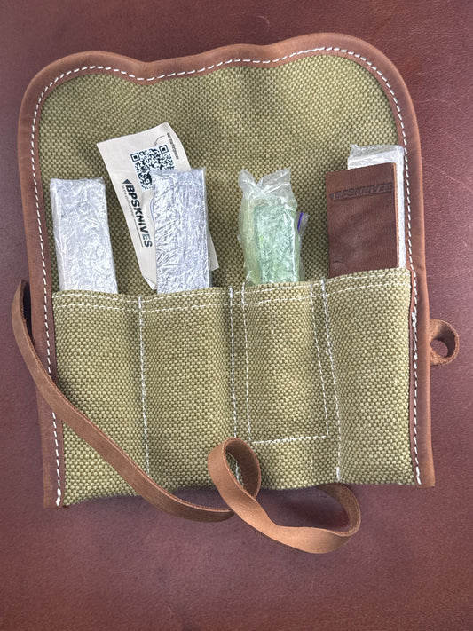 BPS Sharpening Set ( New with Wrap )