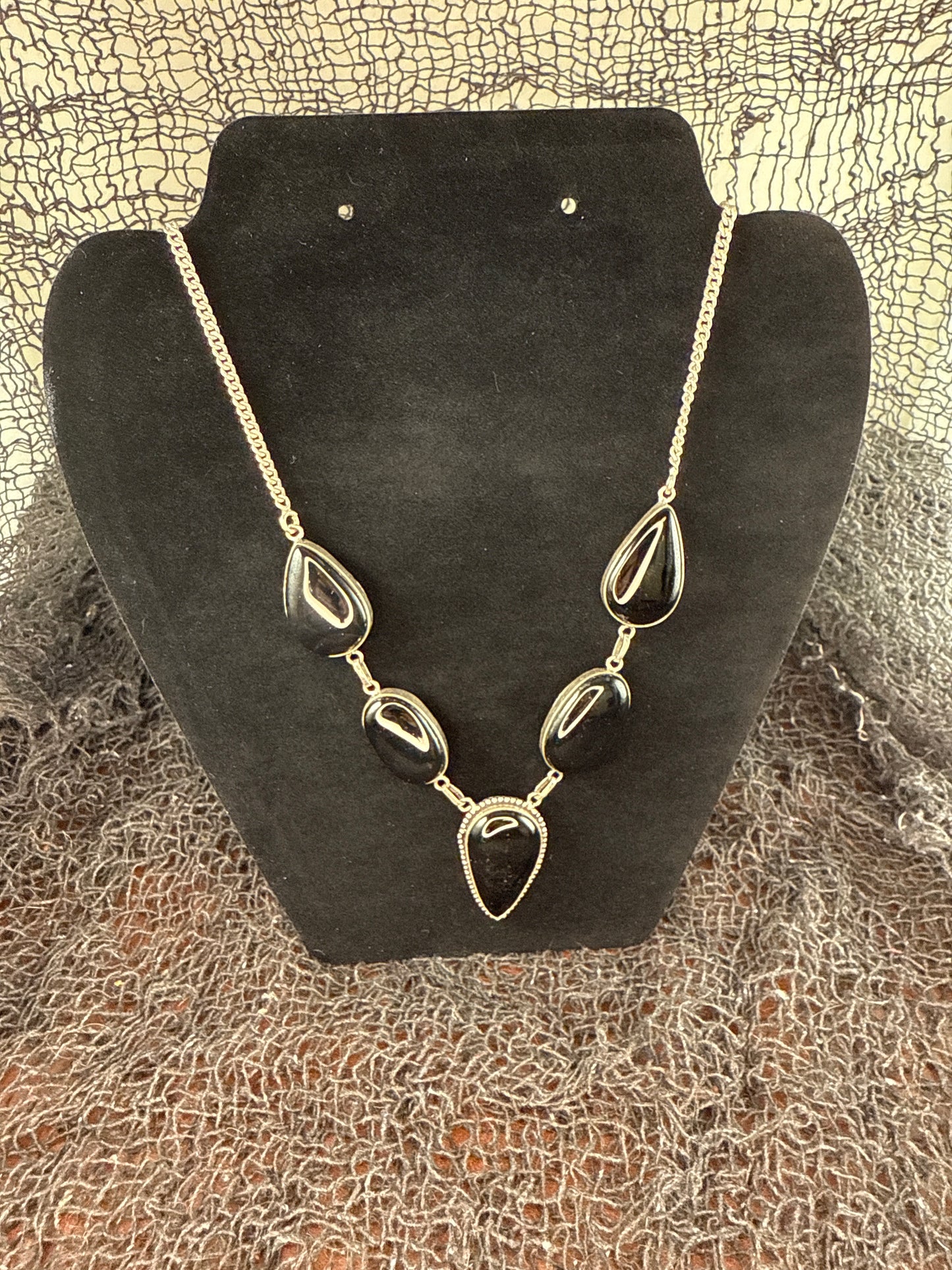 Black Onyx Necklace