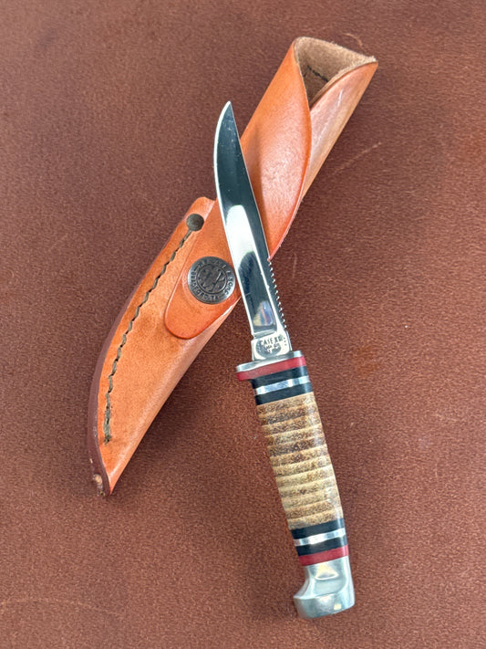 Case XX No.00379 ( Used with Box & sheath)