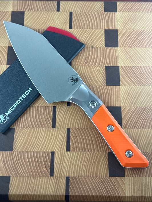 Microtech 6” Santoku ( New with box & edge protector)