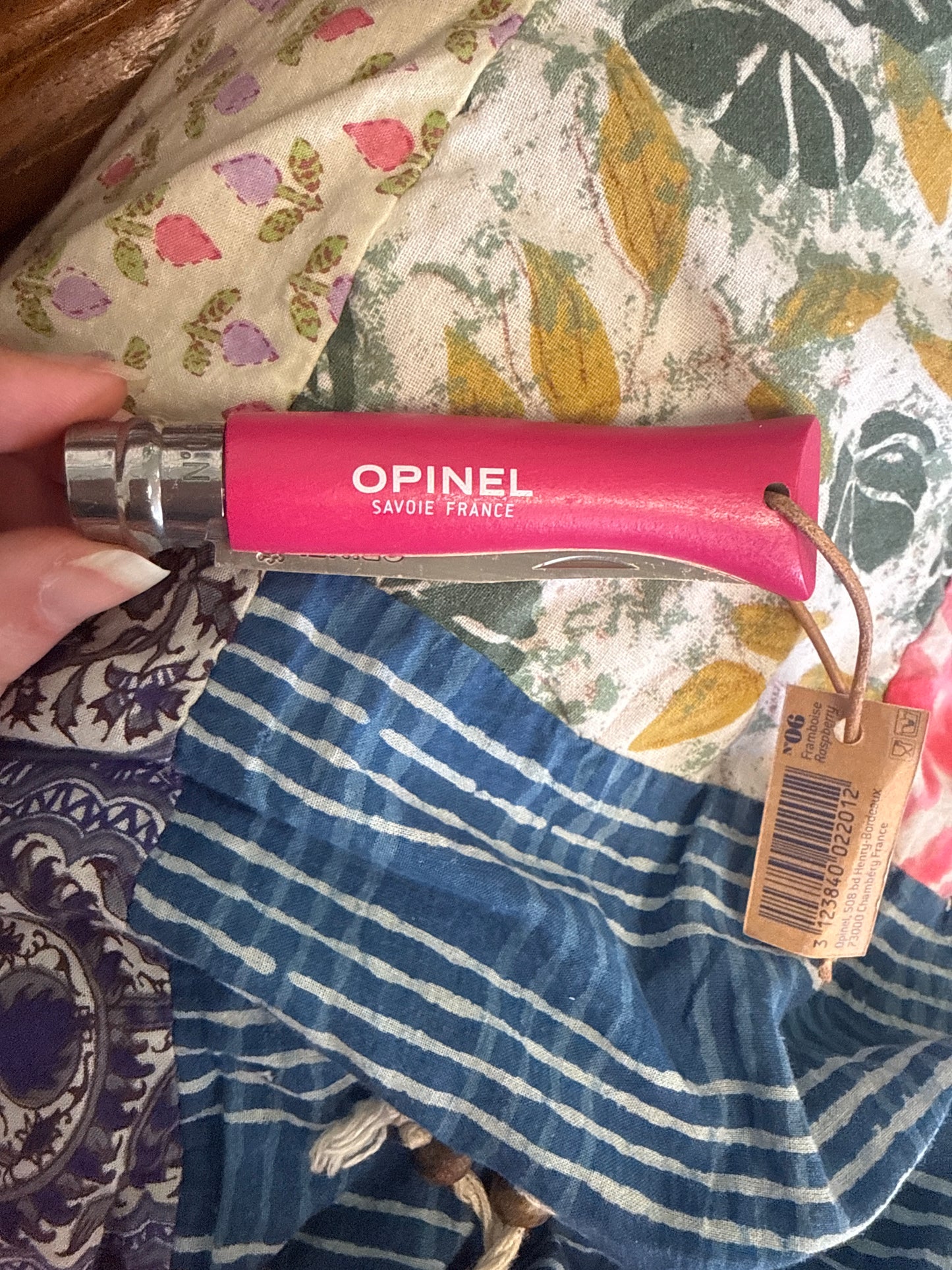 Opinel pink