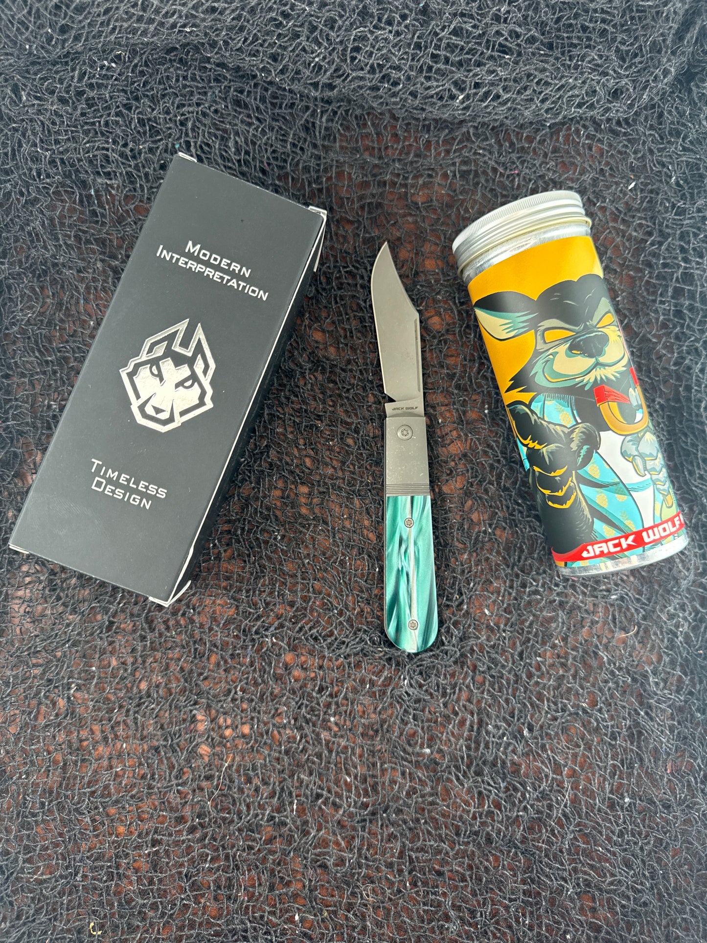 Jack wolf knives(New)With box