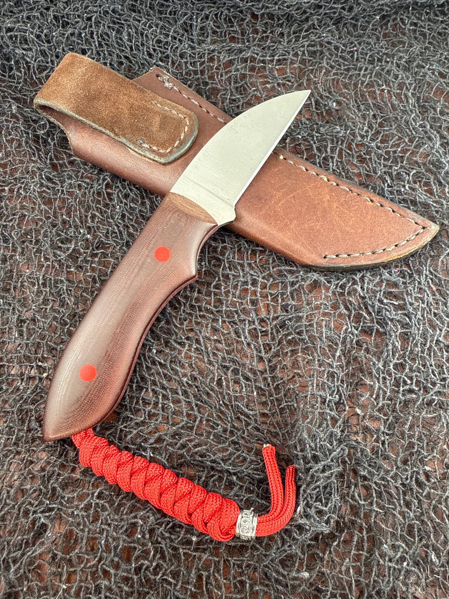 Jeremy price fixed blade