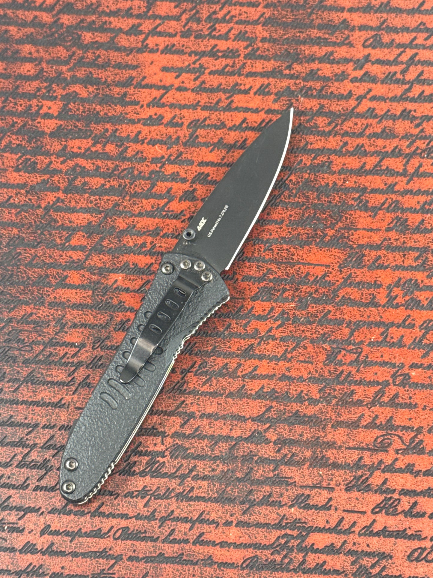 Benchmade 340 ( Lightly Used with Box )