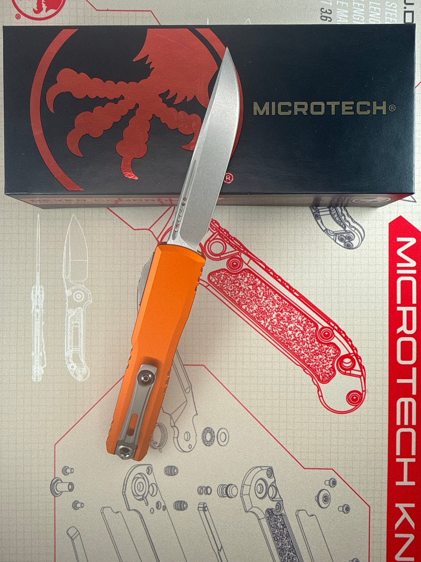 Microtech Ultratech ( New with box )