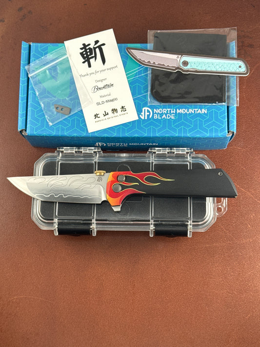 North Mountain Blade Chop 2 ( New with Box )