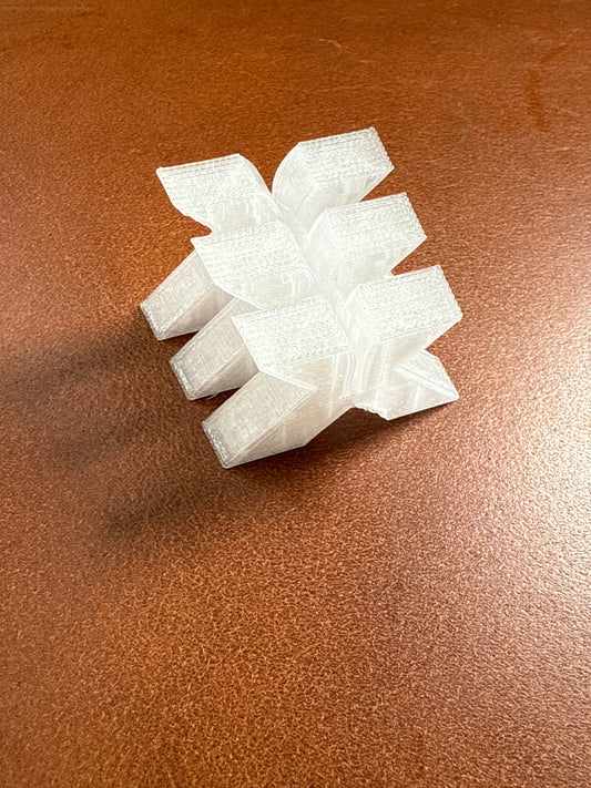 3D printed X single knife rest