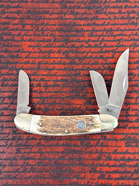 smith & Wesson 3 blade (Used w/o Box )