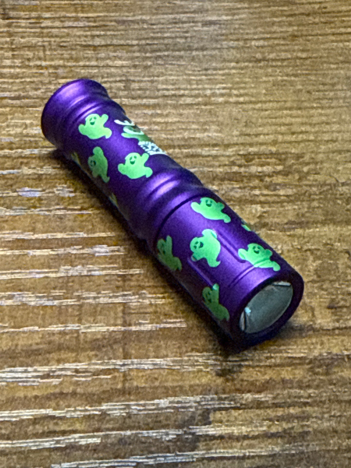 i3E EOS Keychain Flashlight Purple