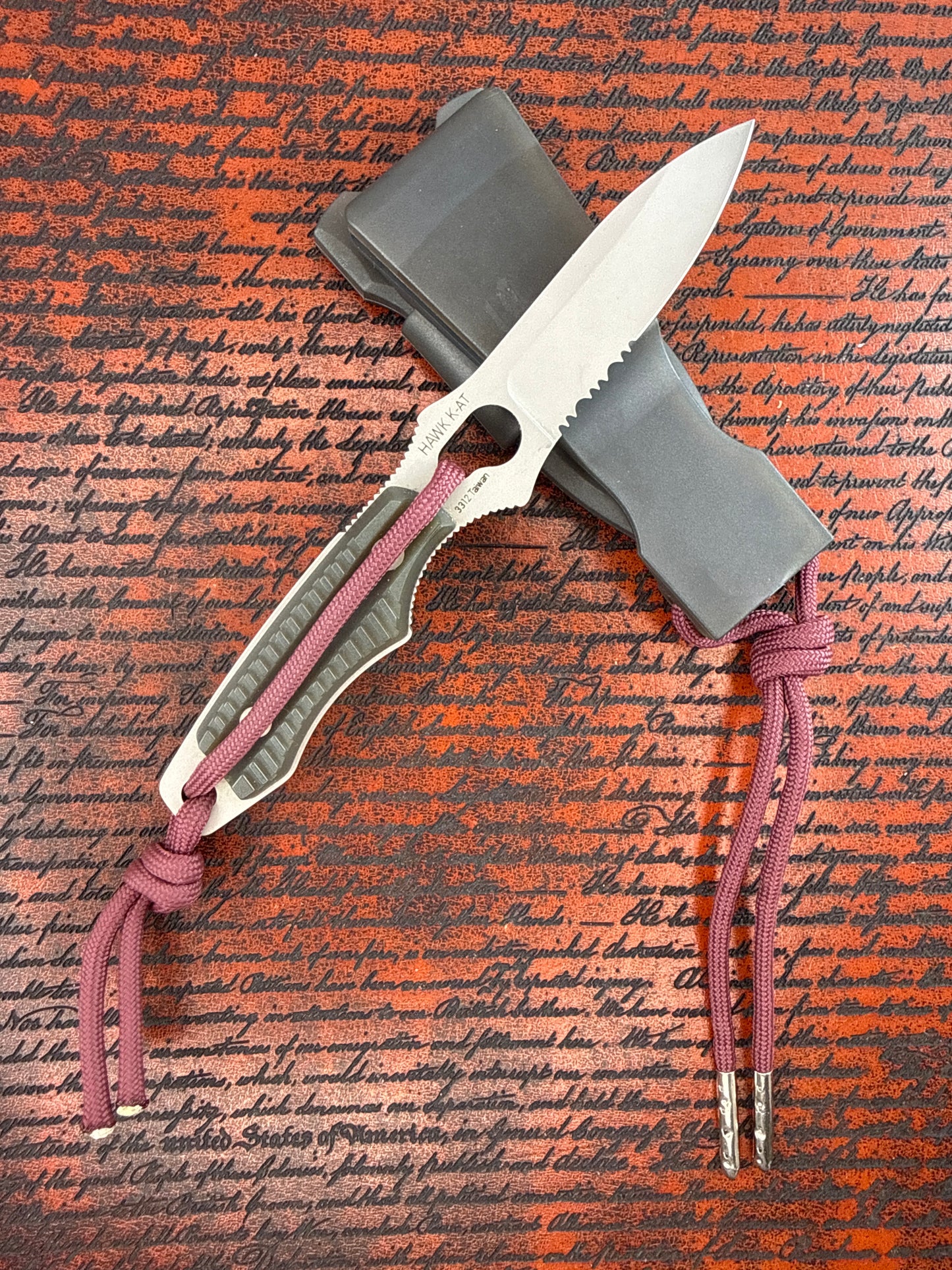 Crkt hawk k-at ( used )