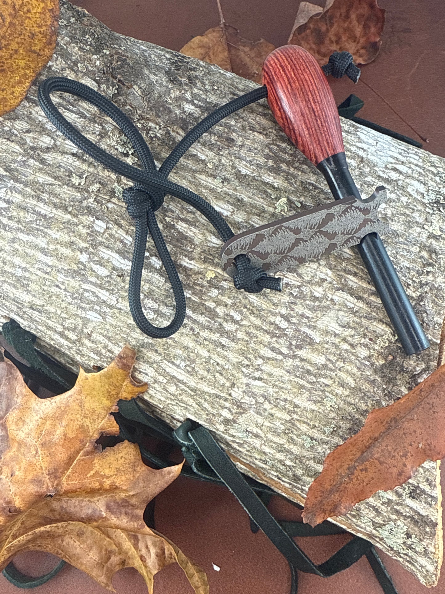 Laminate Fire Starter