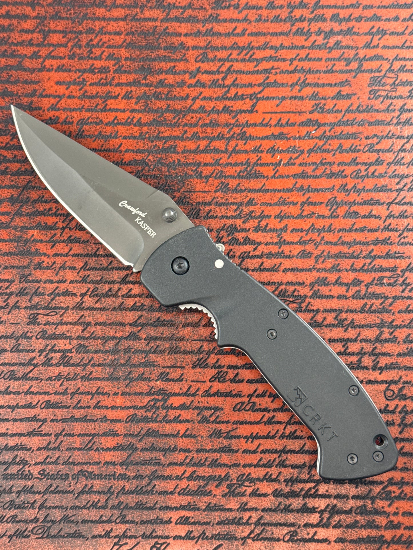 Crkt Crawford/Kasper ( New with Box )
