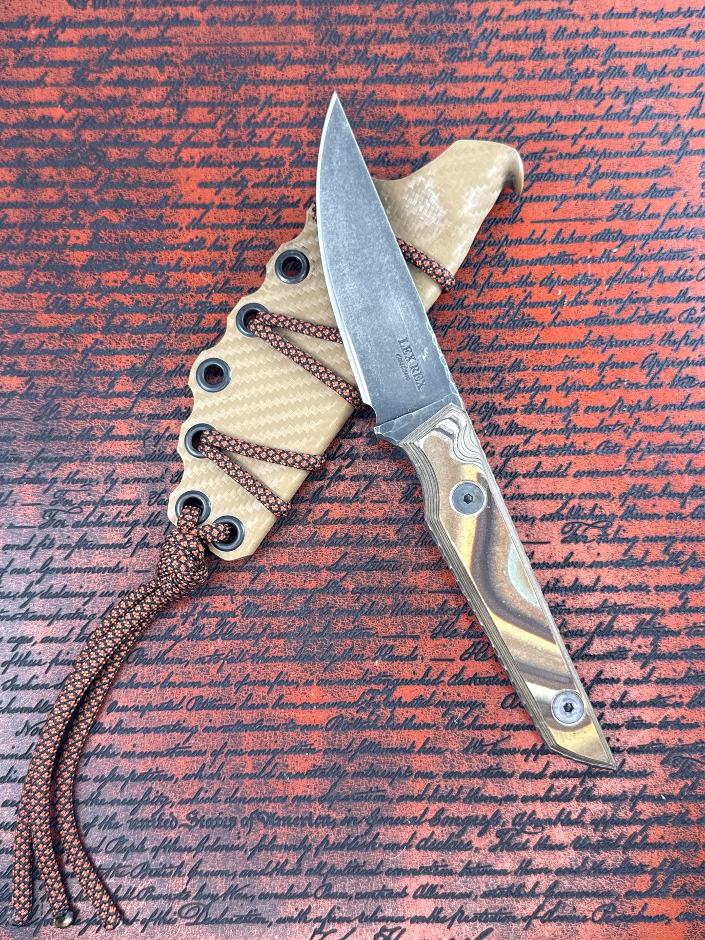 Lex Rex ( Used w/Out Box )