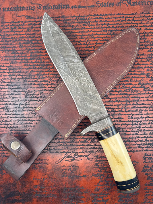 ACE BOWIE ( NEW WITH SHEATH AND BOX )