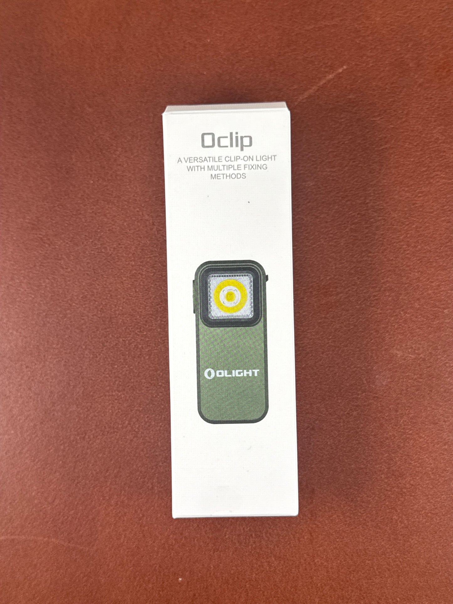 OLIGHT Oclip ( NEW WITH BOX )