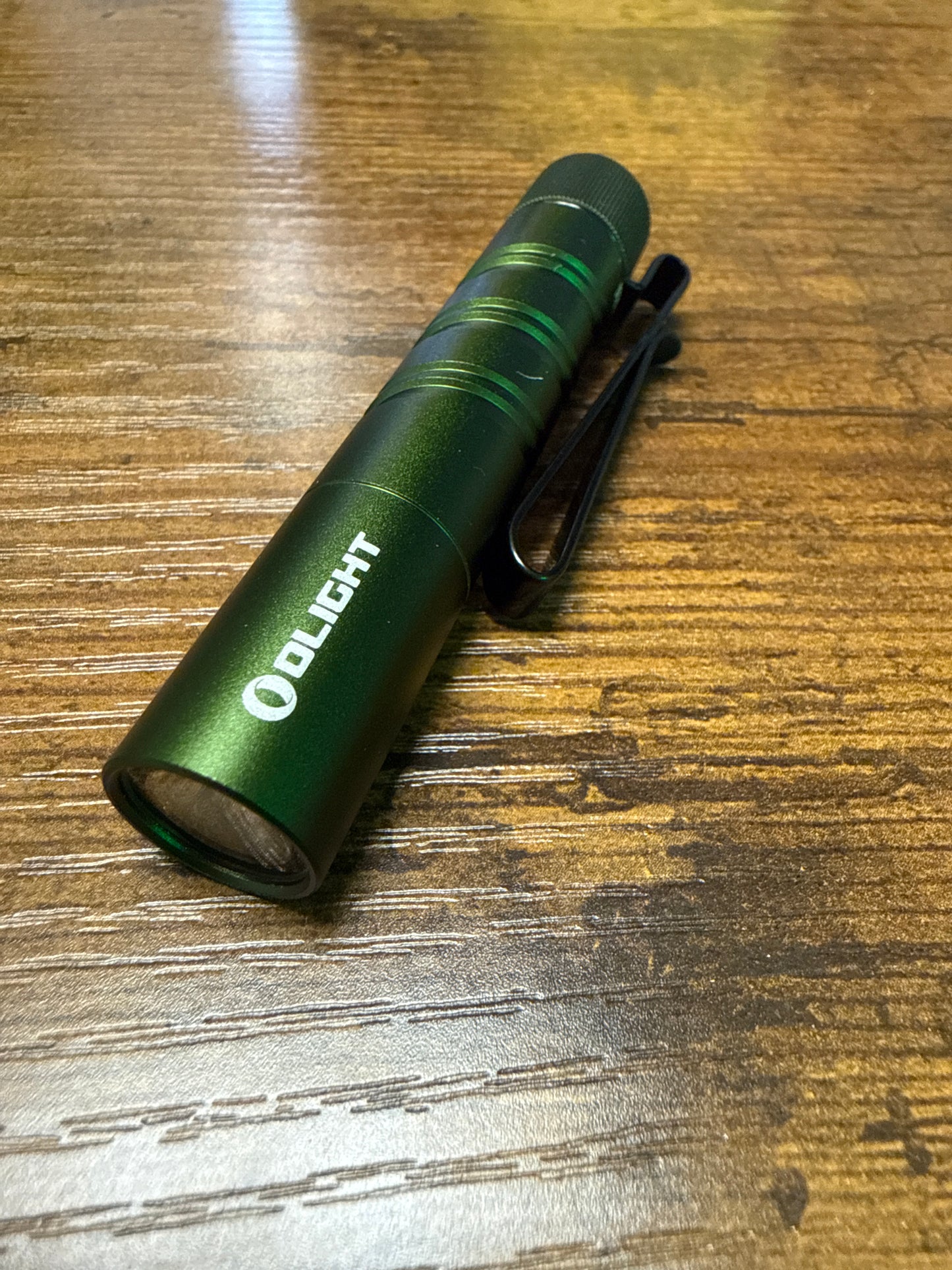 i3T 2 EOS Small EDC Flashlight Green