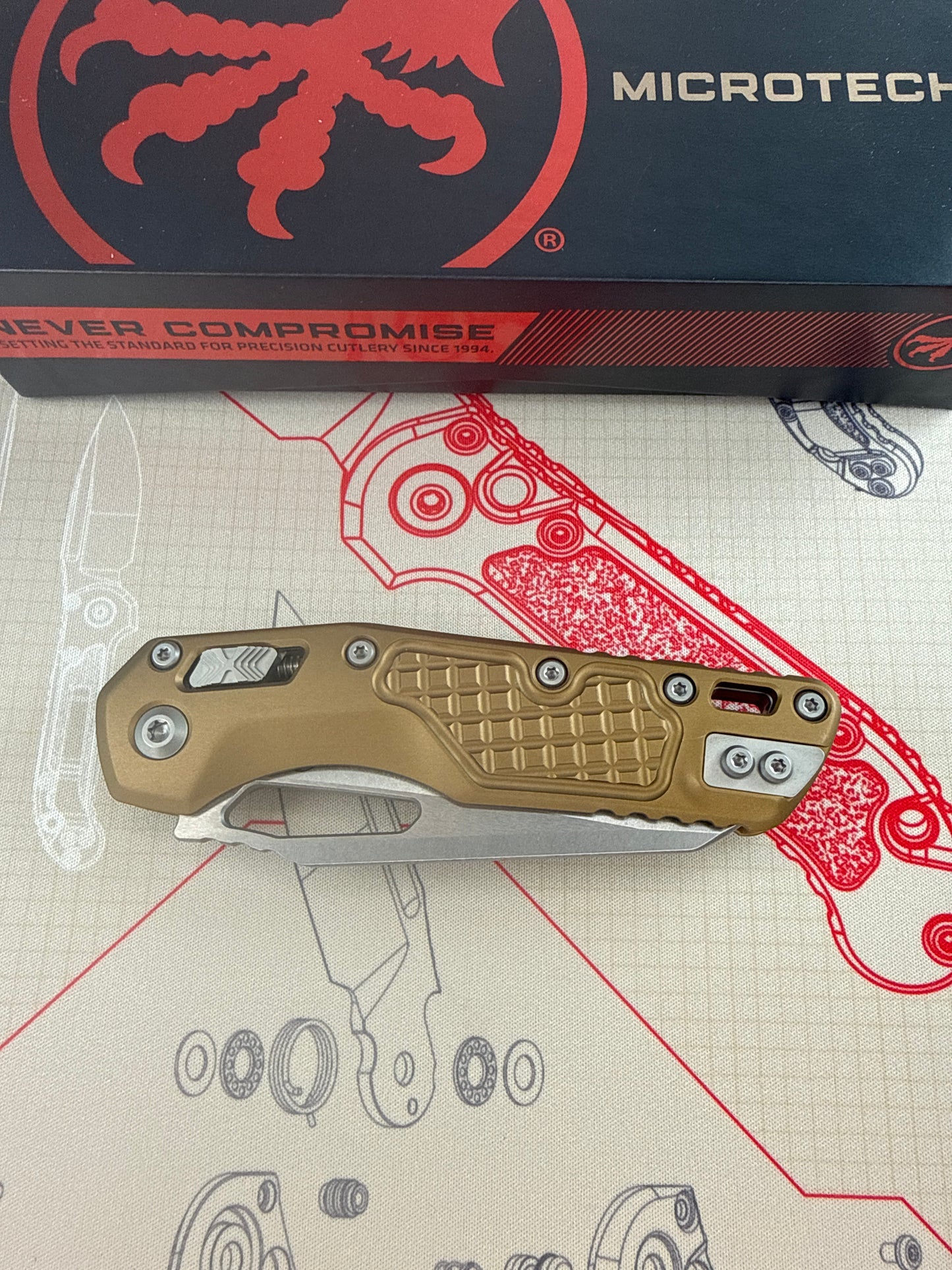 Microtech MSI ( New with box )