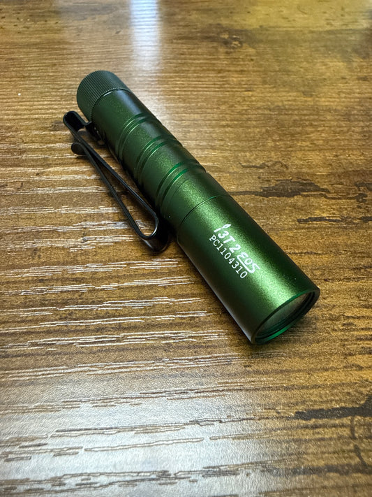 i3T 2 EOS Small EDC Flashlight Green
