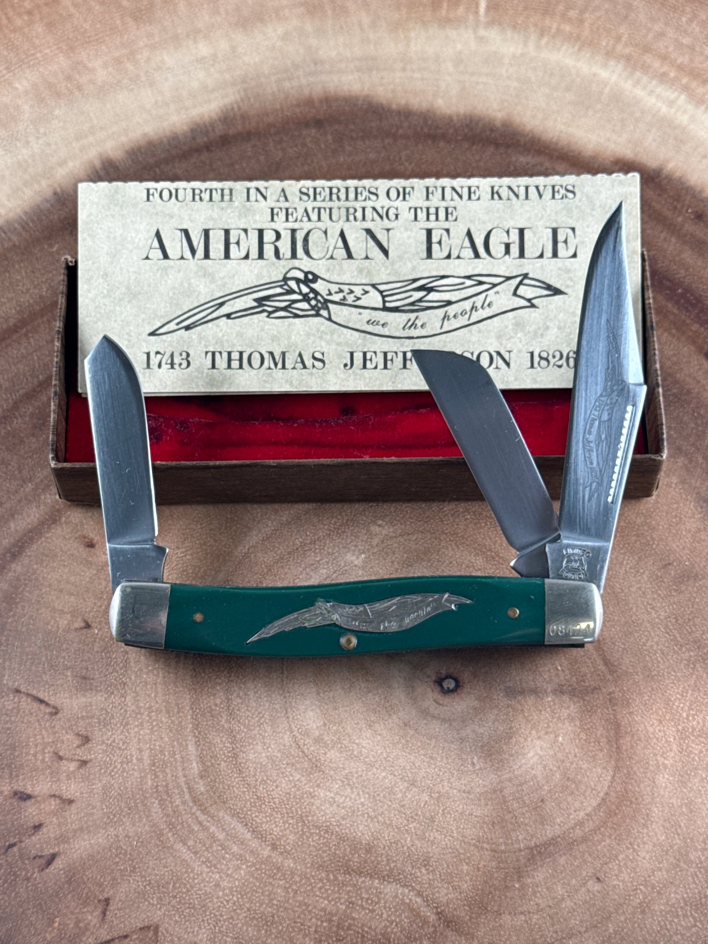 American Eagle “ Thomas Jefferson “