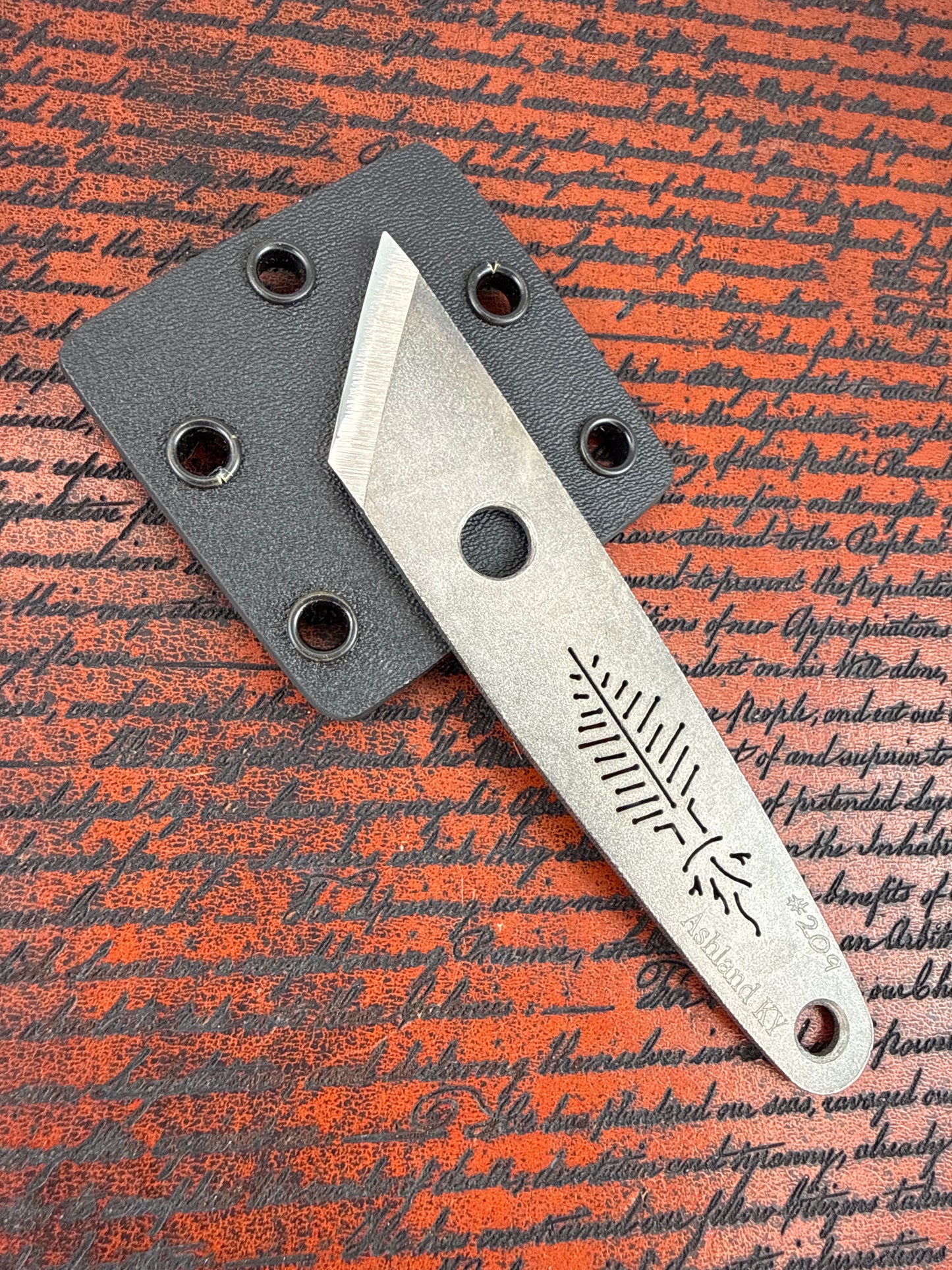 Flatwoods ( Neck Knife )