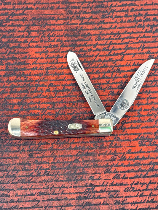 Case XX local union ( like new without Box )