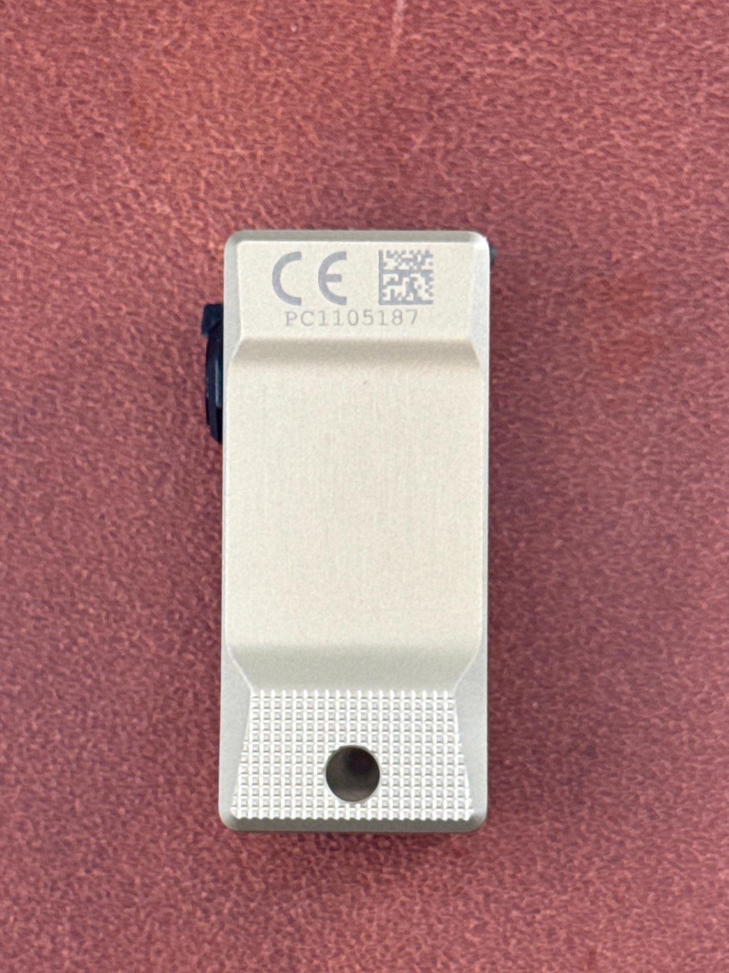 Oclip Ultra Clip-On EDC Light with Flood, Spot, and UV Modes Green