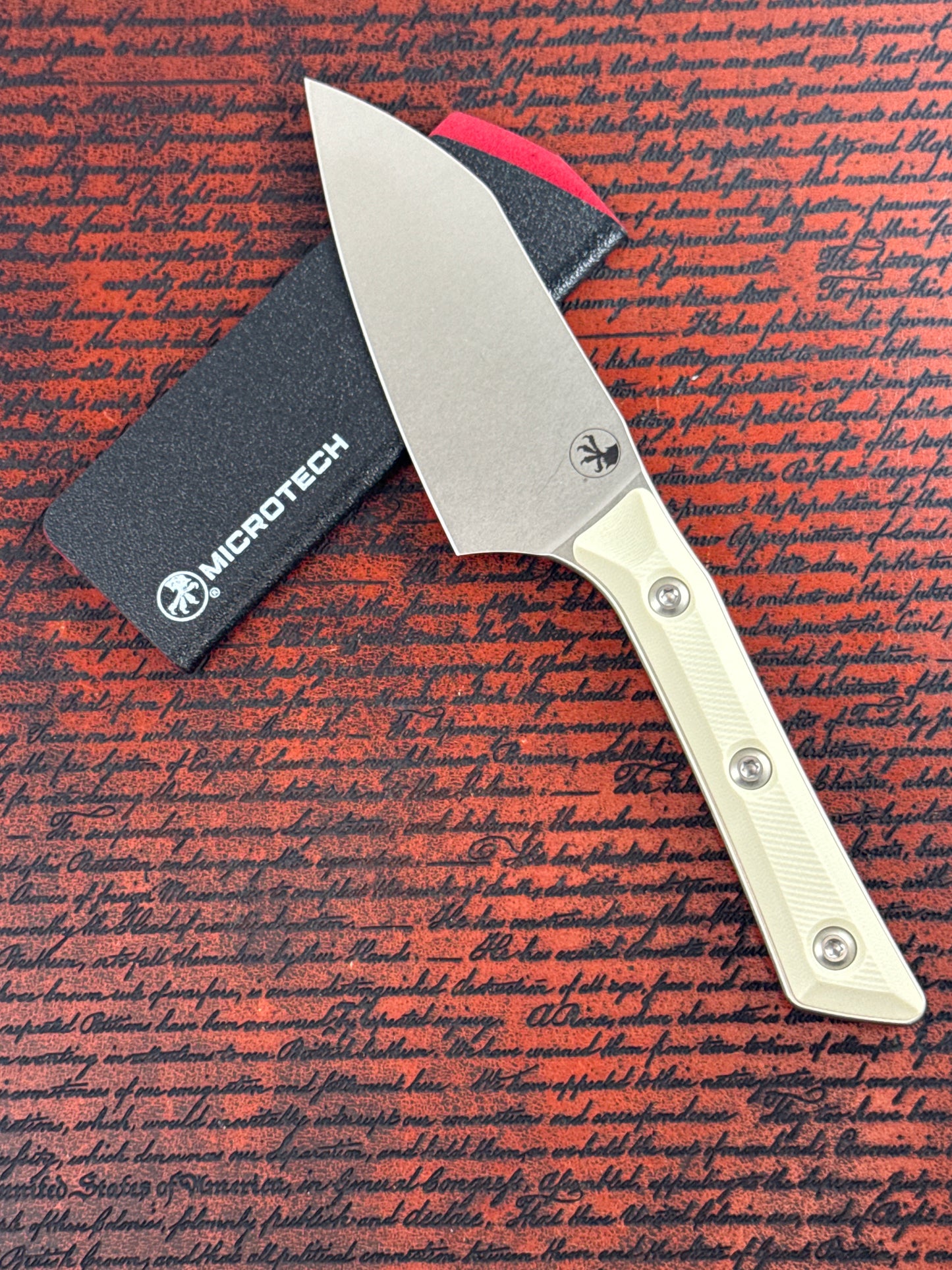 Microtech 4” Santoku ( New with Box )