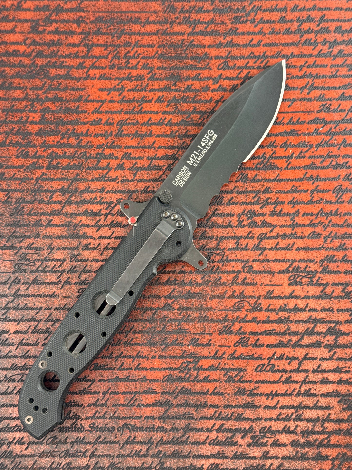CRKT Special Forces ( Used with Box )
