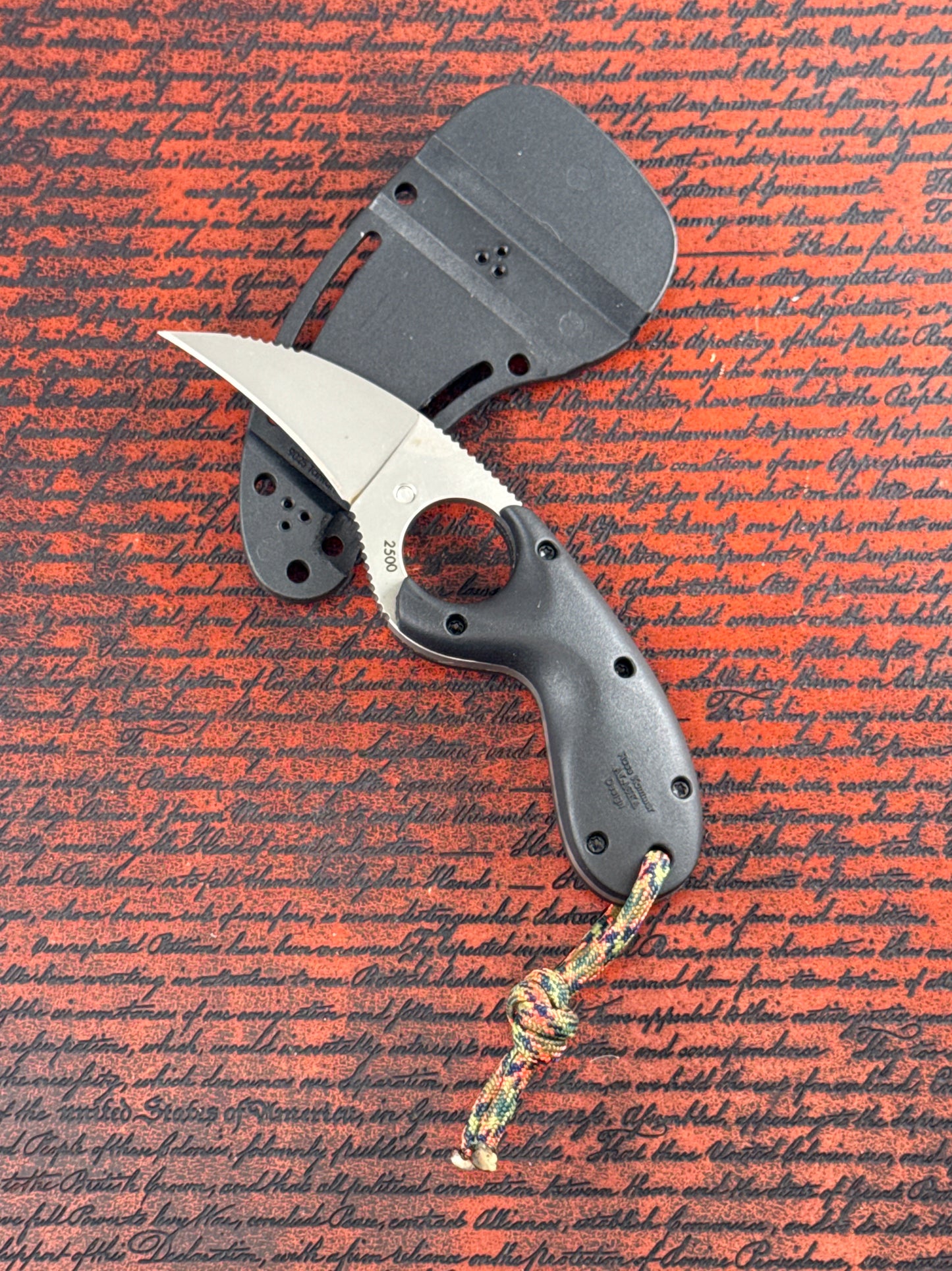 Bear Claw ( Used w/Out Box )