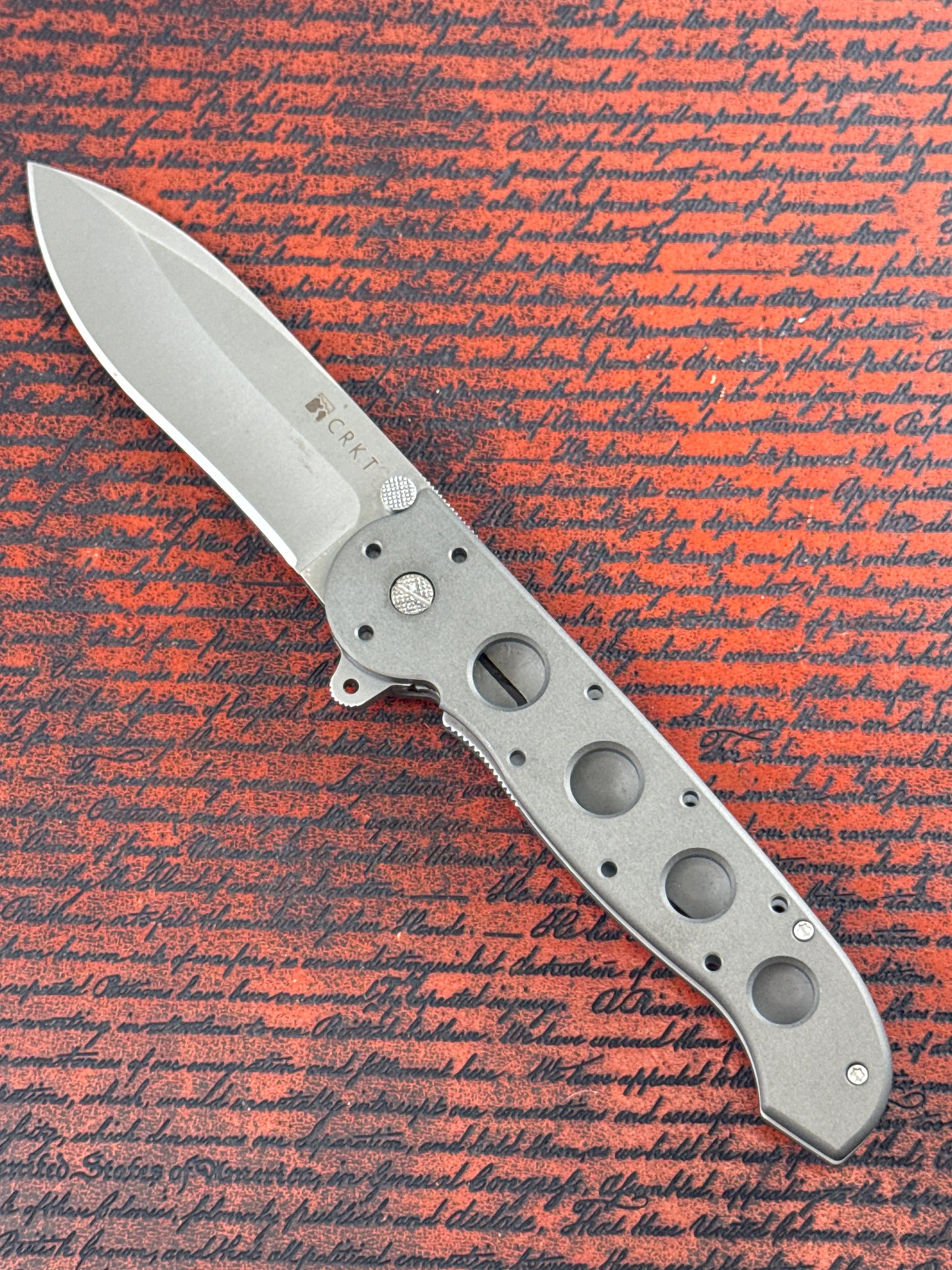 Crkt M21-04 ( Used with Box )