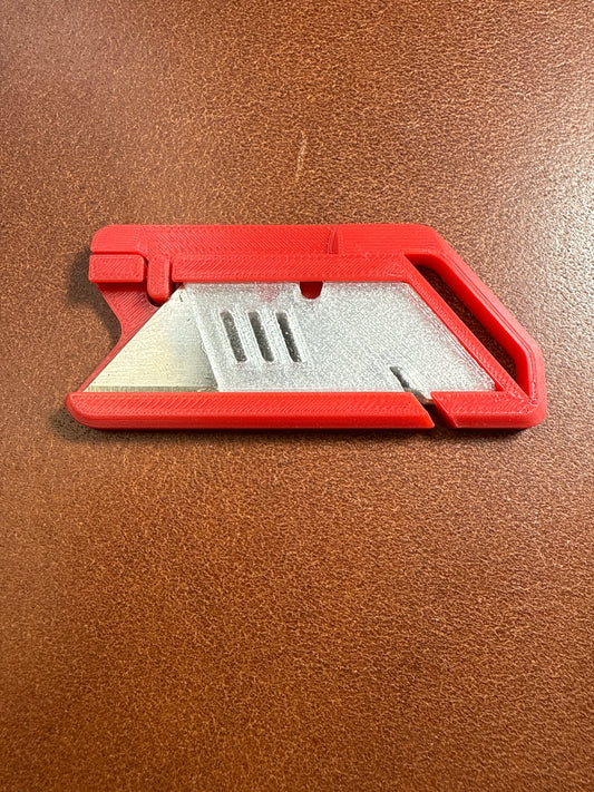 3D printed Box cutter small