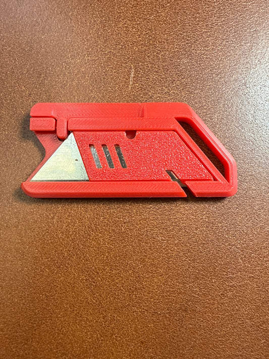 3D Printed box cutter small