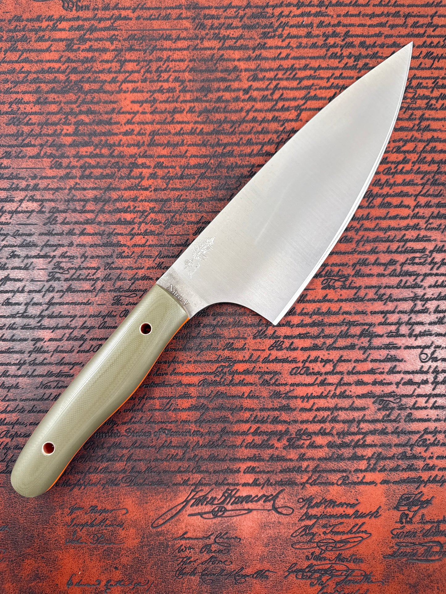 7” chef #3