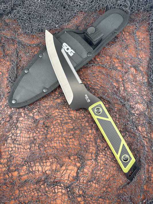 Sog HQ Terra grip ( new ) without box