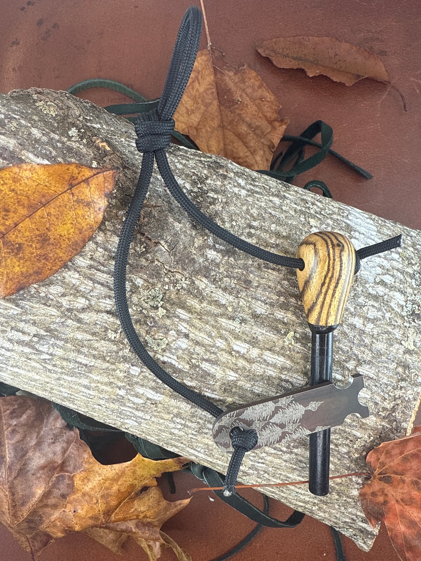 Zebra Wood Fire Starter