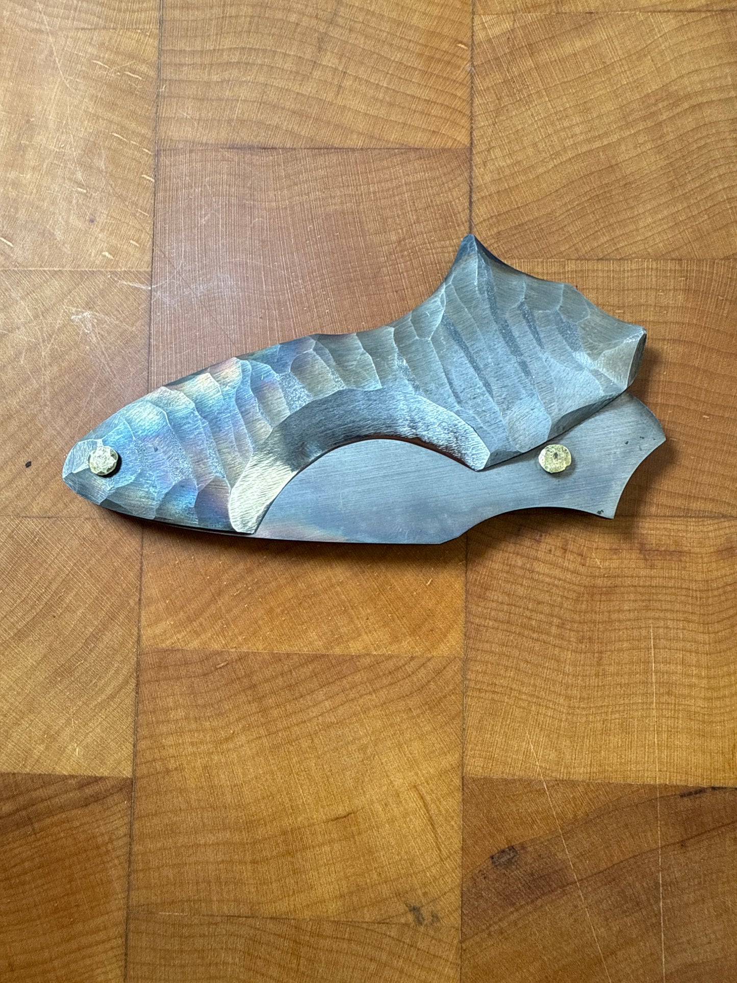 Handmade cigar cutter #14