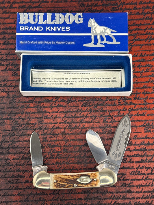 Bulldog brand knives ( Like new without box )