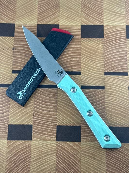 Microtech 3.5" Pairing knife ( New with Box )