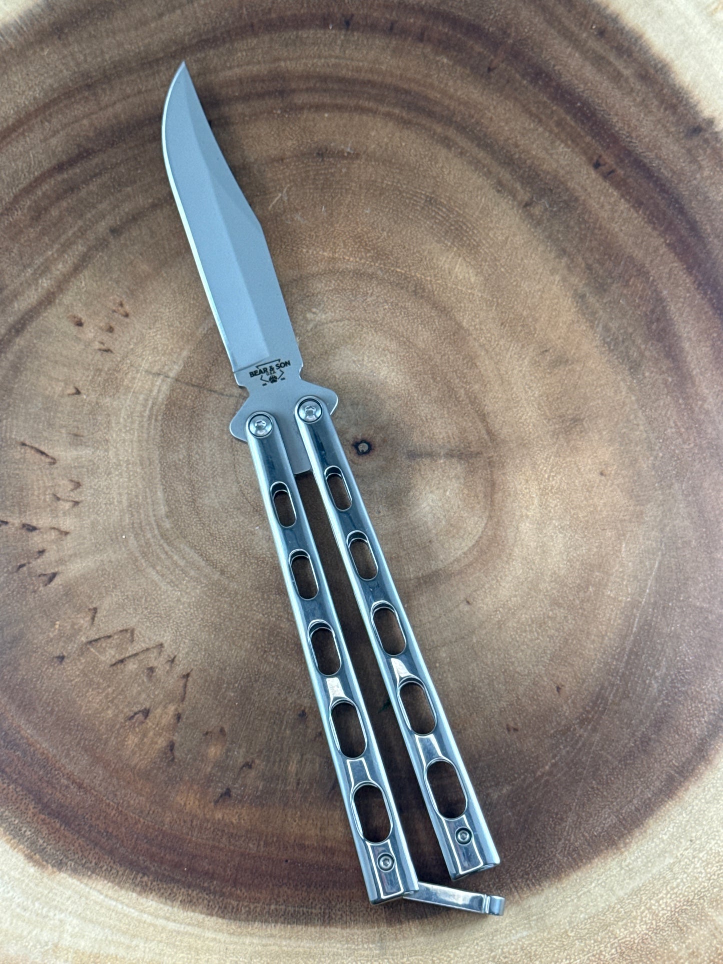 Bear & Son Butterfly ( New with Box )