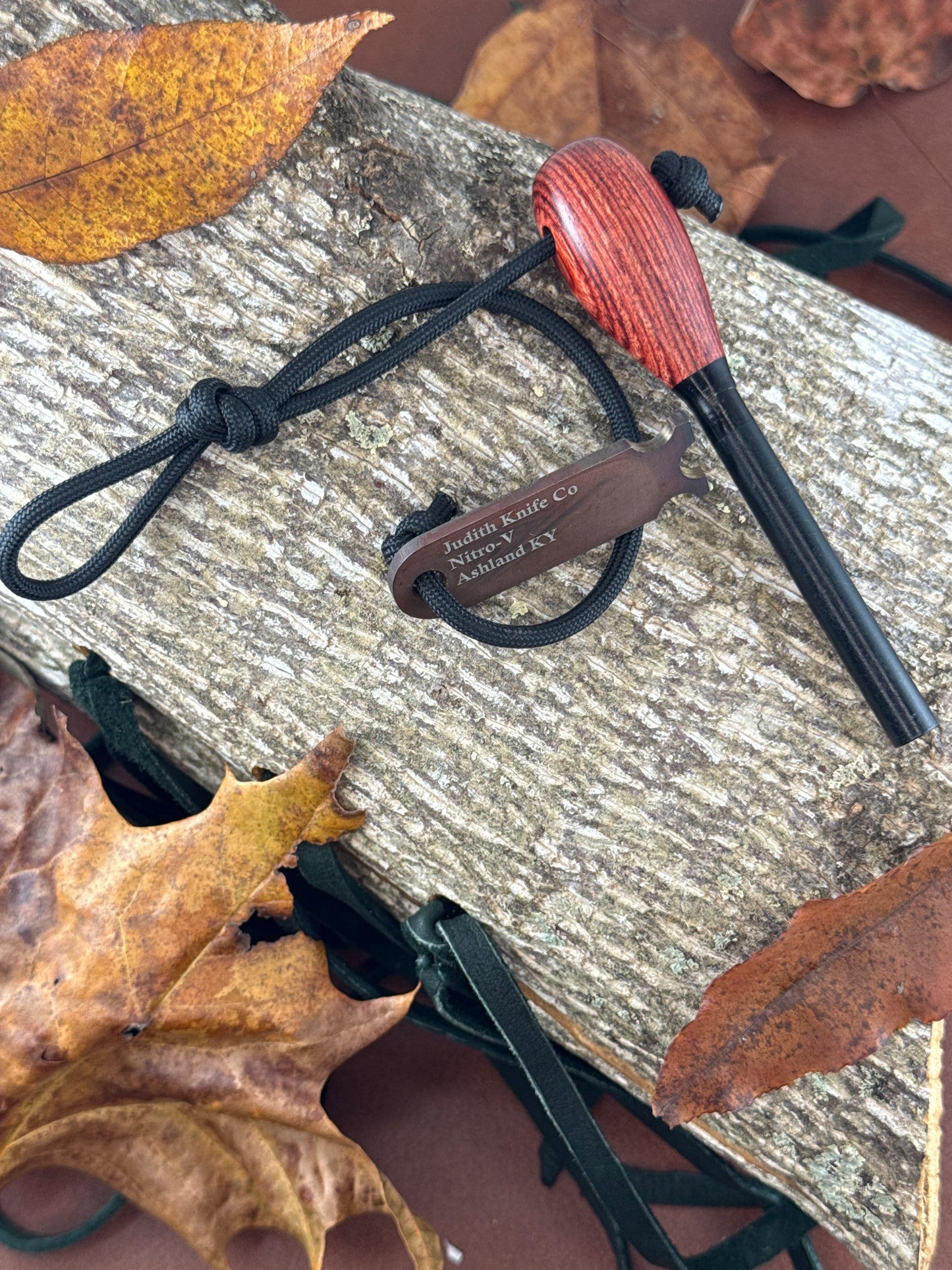 Laminate Fire Starter