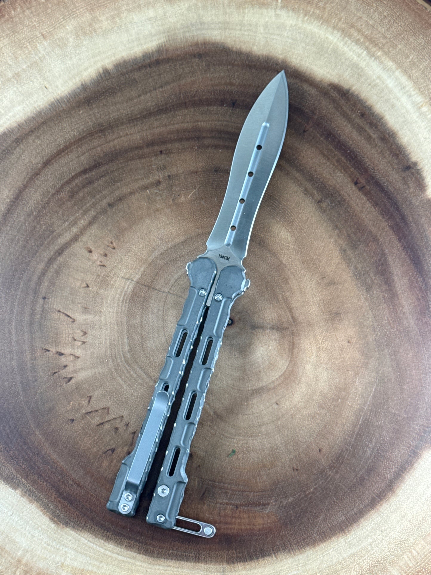 Mantis Knives Butterfly ( New with Box )