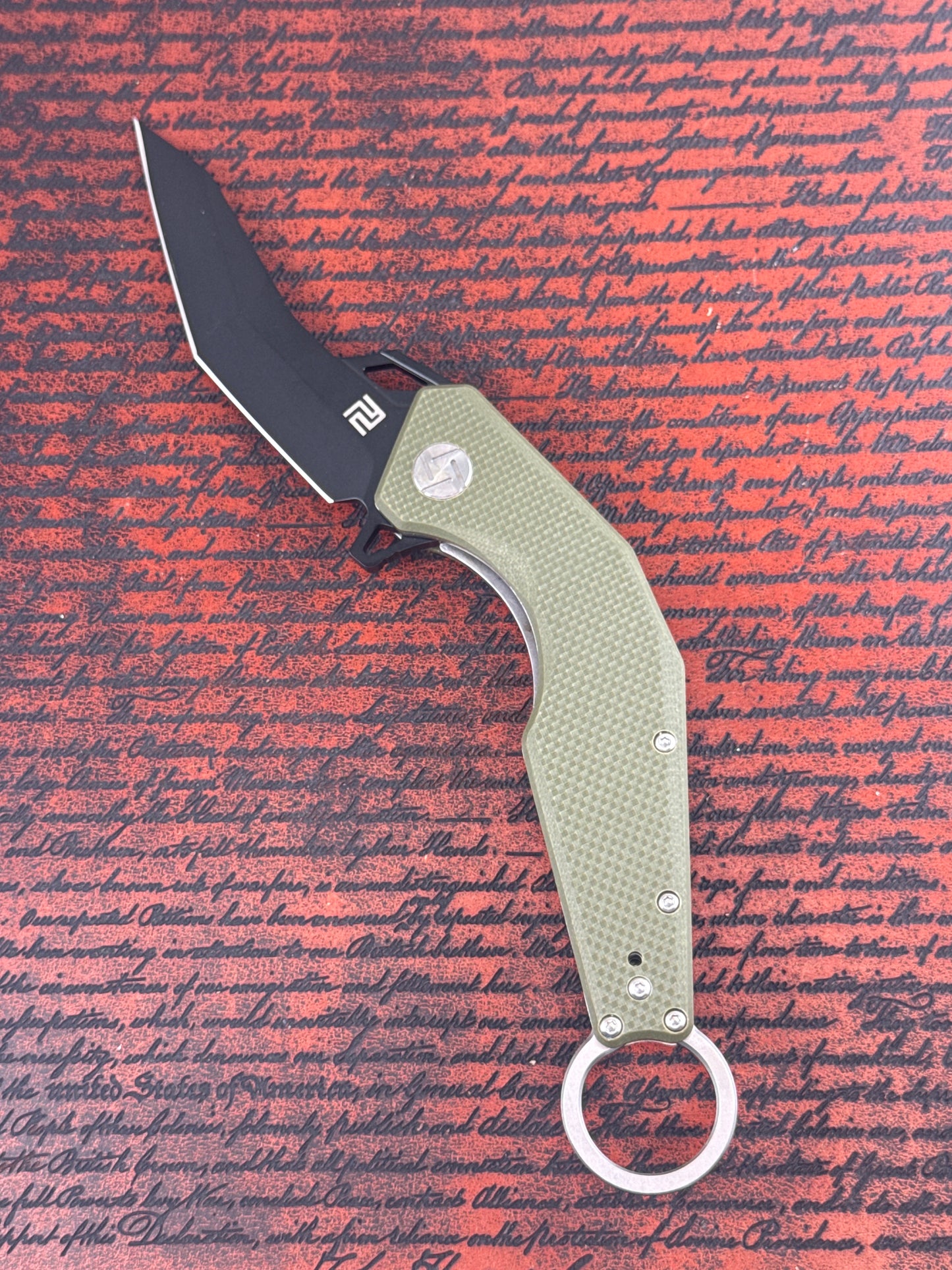 Artisan Cutlery cobra ( New with box )