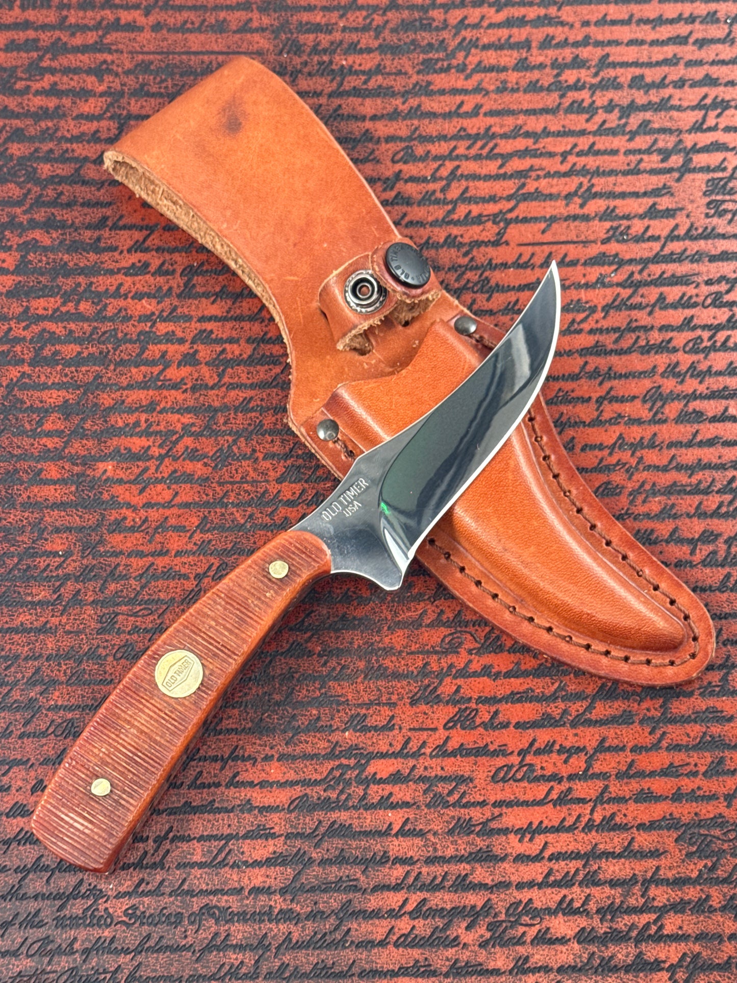 Old timer ( Pre Owned like new no box )