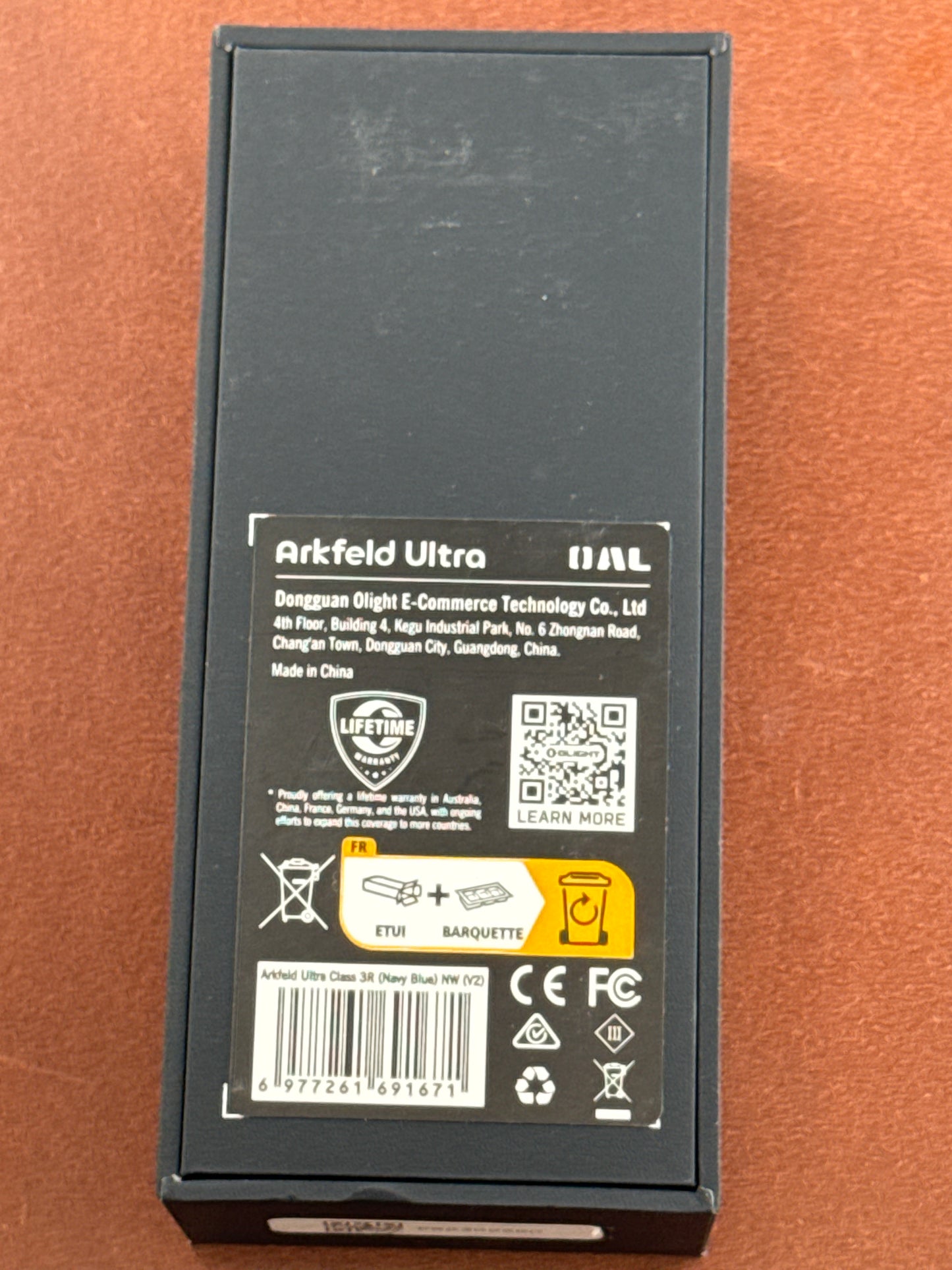 OLIGHT ARKFELD ULTRA ( New with Box )