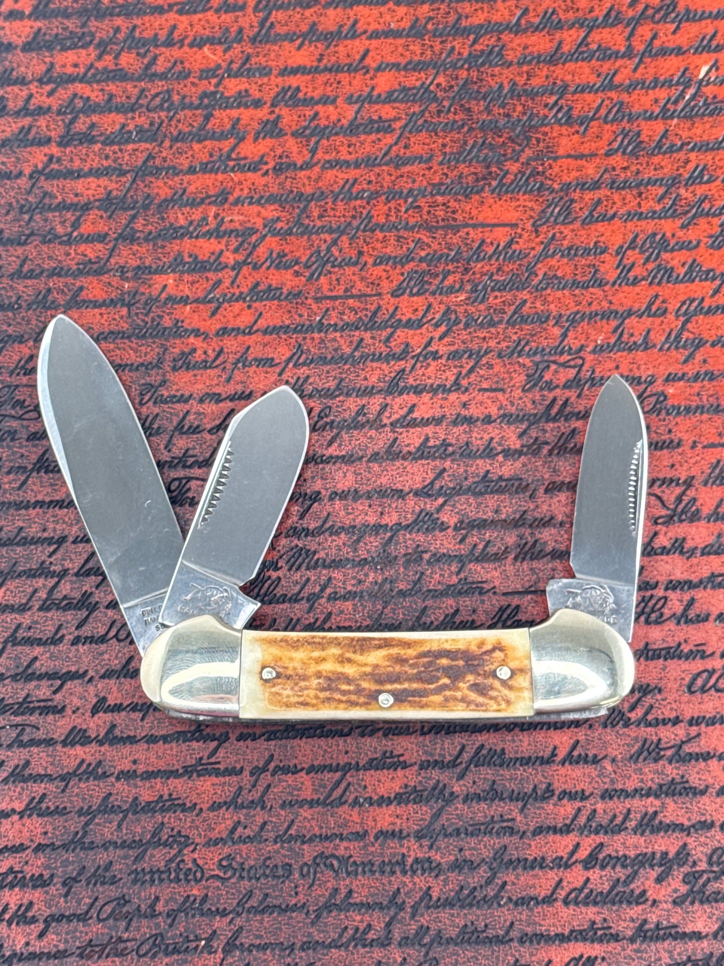 Bulldog brand knives ( Like new without box )