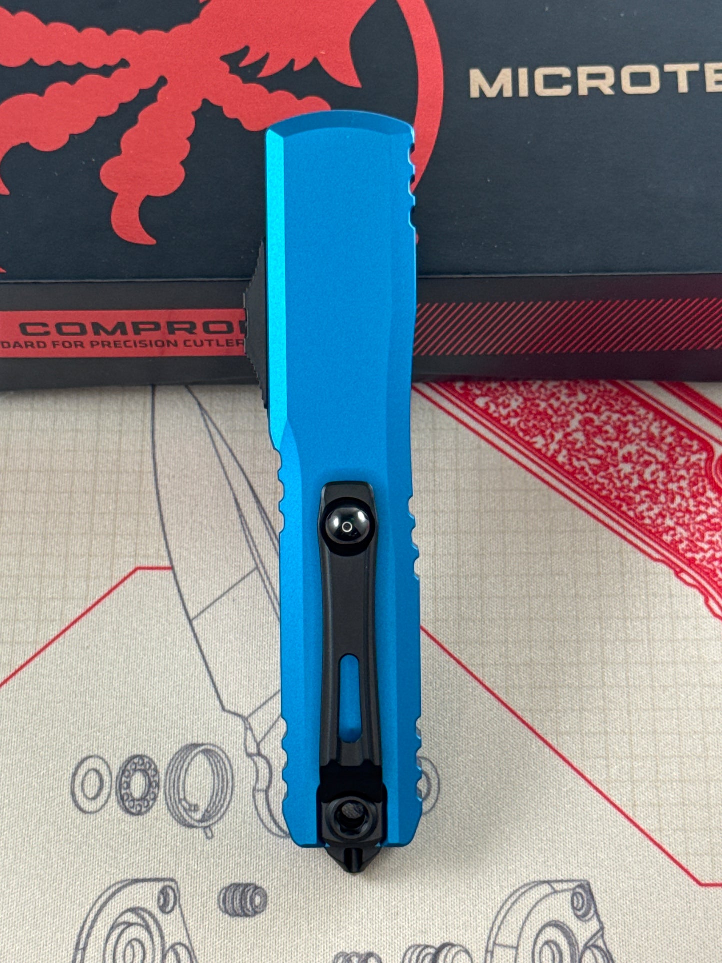 Microtech Ultratech ( New with box )