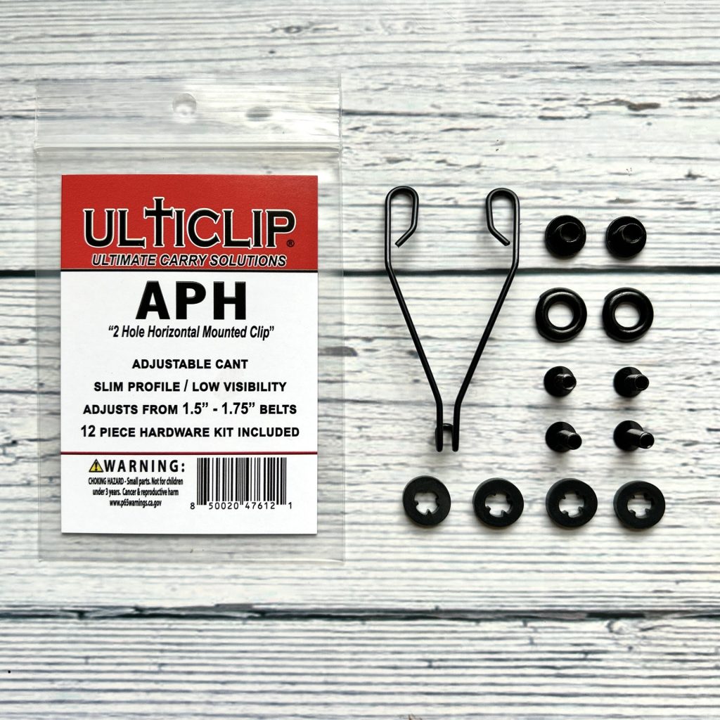 Ulticlip-The APH (All Purpose Horizontal) Clip